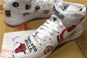 supreme與nike air force 1 mid聯(lián)名款發(fā)售時(shí)間_多少錢？