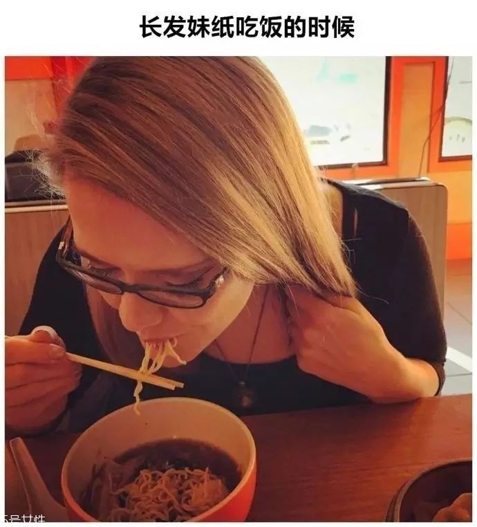 女生冬天長發(fā)怎么編好看？長發(fā)妹紙才懂得的痛