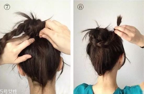 冬天系圍巾怎么扎頭發(fā)？適合搭配羽絨服的發(fā)型