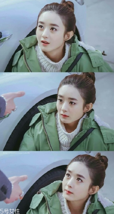 圓臉妹子怎么扎丸子頭好看？根據(jù)臉型選發(fā)型