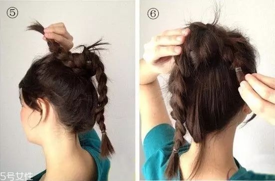 冬天系圍巾怎么扎頭發(fā)？適合搭配羽絨服的發(fā)型