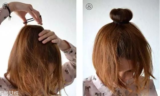 冬天系圍巾怎么扎頭發(fā)？適合搭配羽絨服的發(fā)型