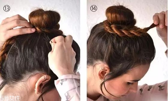 冬天系圍巾怎么扎頭發(fā)？適合搭配羽絨服的發(fā)型