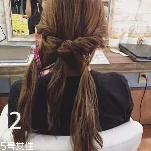 女生冬天長發(fā)怎么編好看？長發(fā)妹紙才懂得的痛