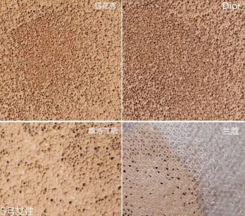 雅詩蘭黛氣墊和雪花秀氣墊哪個好？