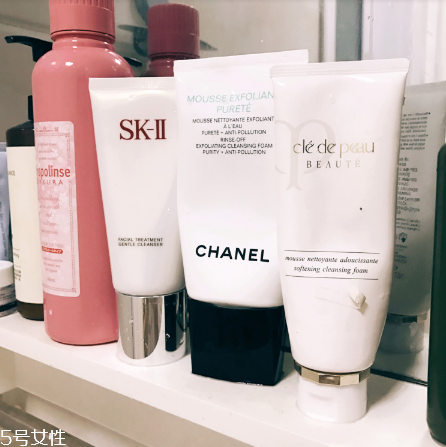 sk2洗面奶和cpb洗面奶哪個(gè)好用？無限回購的洗面奶