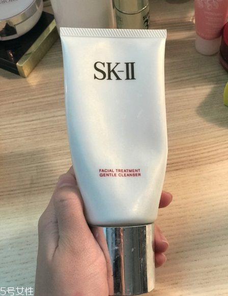 sk2氨基酸泡沫潔面乳霜好用嗎？最愛洗面奶