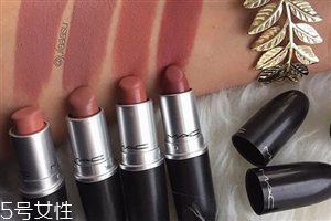 mac吃土色應該買哪支？秋冬熱門色號