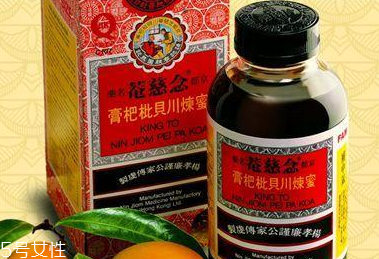 京都念慈庵川貝枇杷膏能沖水喝嗎？