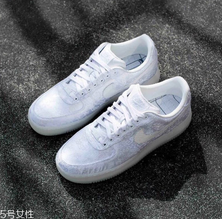 clot與nike air force 1合作款白絲綢怎樣原價買到？