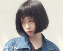 圓臉不適合什么發(fā)型？圓臉妹紙千萬別留這三種發(fā)型