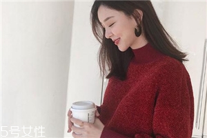 紅色毛衣什么款式好看？新年運(yùn)勢全靠它