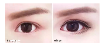 眼睛小怎么變大？畫一個臥蠶立即變大