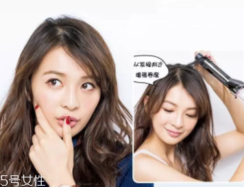 直發(fā)還是卷發(fā)顯得年輕？圓臉卷發(fā)顯老