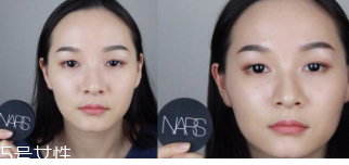 NARS蜜粉餅好用嗎？上班族控油神器