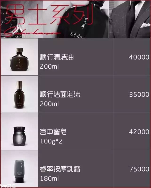 雪花秀面膜有幾種？找到適合你的