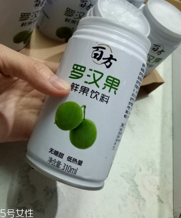 羅漢果飲料好喝嗎？口感鮮甜很不錯(cuò)