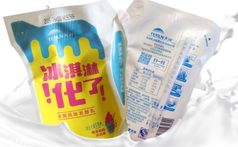 酸奶旁邊的氣囊有什么用？