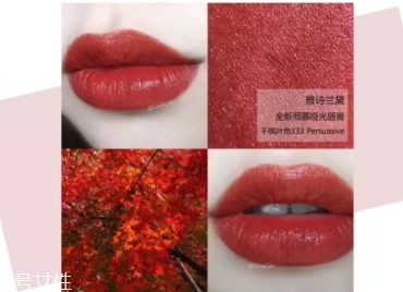 雅詩蘭黛口紅哪個色號最火？哪些最適合黃皮？