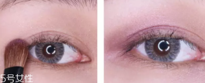 紫色眼影怎么畫好看？淡紫色超有女人味