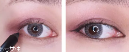 紫色眼影怎么畫好看？淡紫色超有女人味