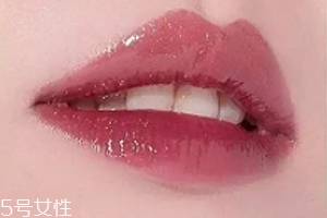 素顏涂什么顏色口紅？豆沙色絕對安全