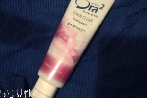 Ora2亮白牙膏怎么樣？口氣甜香超級(jí)好聞