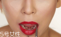 橢圓形嘴唇怎么涂口紅？勾勒唇線讓唇形完美