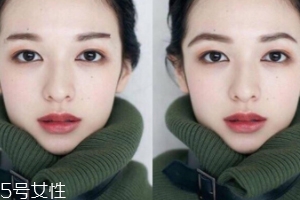 圓臉怎么畫眉毛？眉毛挑高拉長(zhǎng)