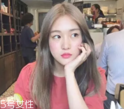 什么女孩適合不留劉海？圓臉妹子掀起劉海更適合你