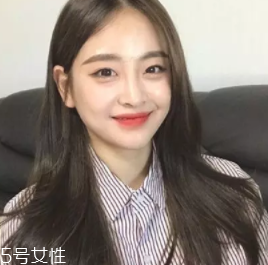什么女孩適合不留劉海？圓臉妹子掀起劉海更適合你