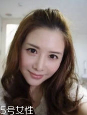 什么女孩適合不留劉海？圓臉妹子掀起劉海更適合你
