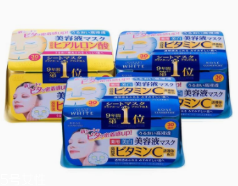 高絲KOSE面膜怎么樣？五分鐘面膜打造嬰兒肌