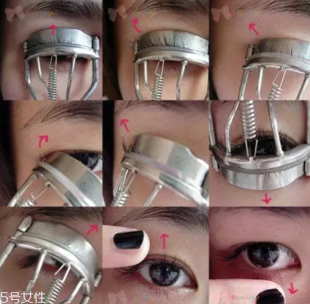 睫毛短怎么使用睫毛夾？這樣做擁有卷翹弧度