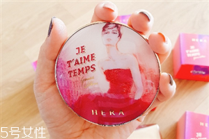 hera赫拉秋冬限量款氣墊好用嗎？夢幻巴黎定制版