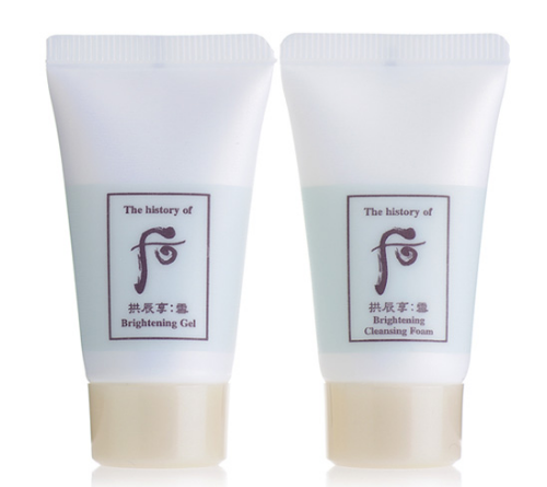whoo后津率享洗面奶好用嗎？清潔面部護膚的第一步