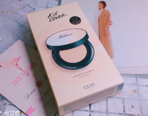 clio珂萊歐第二代魔力凝脂無瑕氣墊多少錢？有質(zhì)感的氣墊