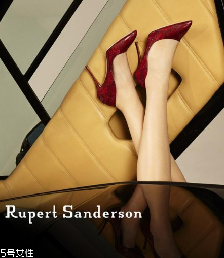 rupert sanderson是奢侈品嗎？鞋履界的感官盛宴
