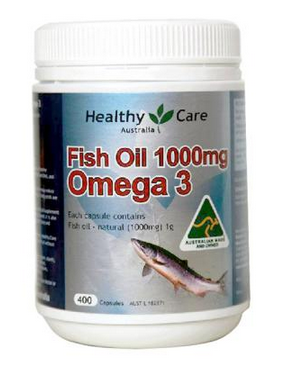healthy care魚油好嗎？吃了才知道