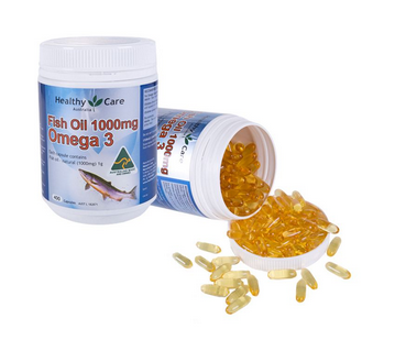 healthy care魚油好嗎？吃了才知道