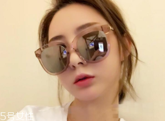 圓臉適合戴什么樣的墨鏡？臉太圓別戴正圓形墨鏡