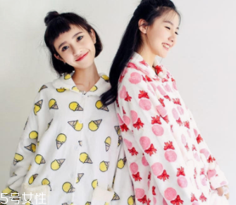 什么牌子的家居服好看？實力減齡少女風秋冬居家服