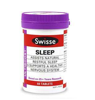swisse睡眠片有幾種？助眠的有兩種