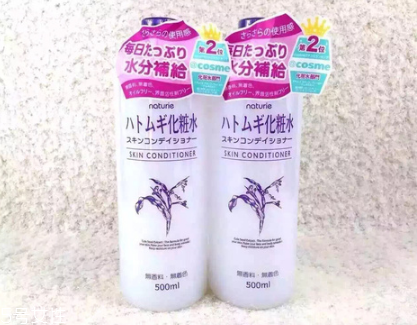 薏仁水有什么作用？naturie薏仁水