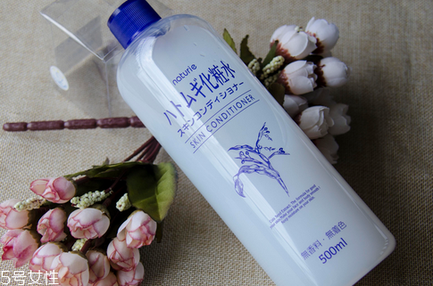 薏仁水有什么作用？naturie薏仁水