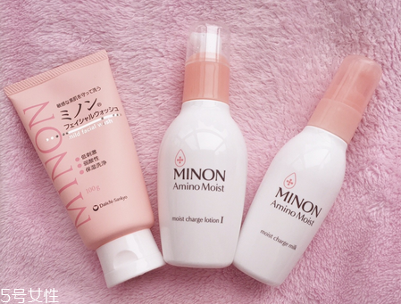 minon適合懷孕用嗎？minon1號水和2號水的區(qū)別