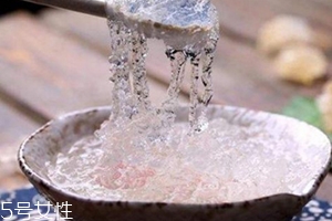 雪燕可以天天吃嗎？好東西也要講究頻率