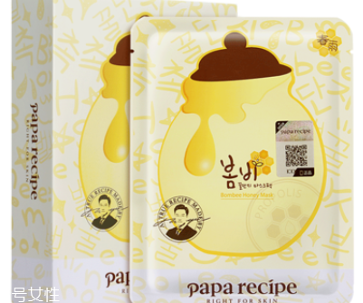 春雨面膜哪款最補水？成名作黃色面膜巨補水