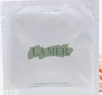 lamer海藍(lán)之謎面膜有幾種？哪款好？
