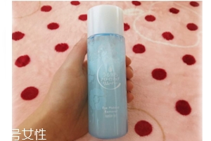 曼丹眼唇卸妝液怎么使用？濕敷十秒即可